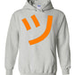 Happy Hoodie Large Smile Front