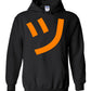 Happy Hoodie Large Smile Front