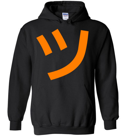 Happy Hoodie Large Smile Front