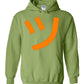 Happy Hoodie Large Smile Front