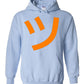 Happy Hoodie Large Smile Front