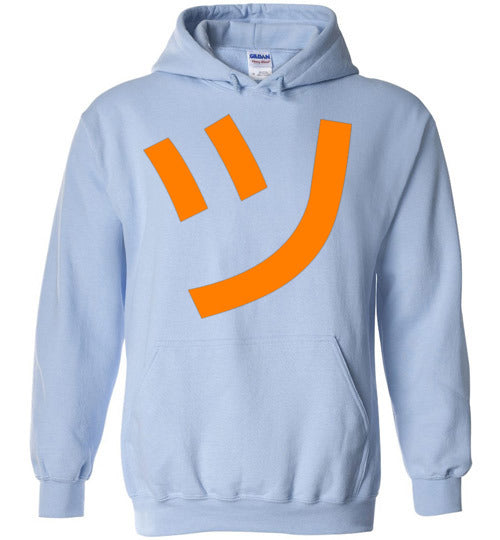 Happy Hoodie Large Smile Front