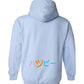 Happy Hoodie Large Smile Front