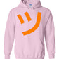 Happy Hoodie Large Smile Front