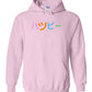 Multicolor Happy Hoodie