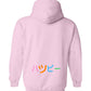 Happy Hoodie Large Smile Front