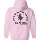 Jits & Shvitz Gym Jiu-Jitsu Pullover Hoodie Unisex Happi Clothes Co.