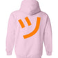 Multicolor Happy Hoodie