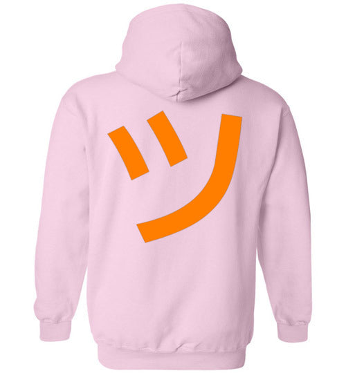 Multicolor Happy Hoodie