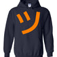 Happy Hoodie Large Smile Front