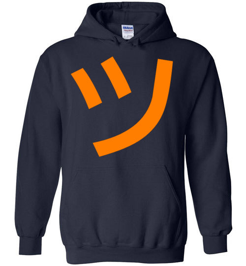 Happy Hoodie Large Smile Front