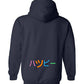 Happy Hoodie Large Smile Front