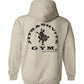 Jits & Shvitz Gym Jiu-Jitsu Pullover Hoodie Unisex Happi Clothes Co.