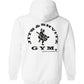 Jits & Shvitz Gym Jiu-Jitsu Pullover Hoodie Unisex Happi Clothes Co.