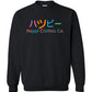 Classic Happy Crewneck Sweatshirt