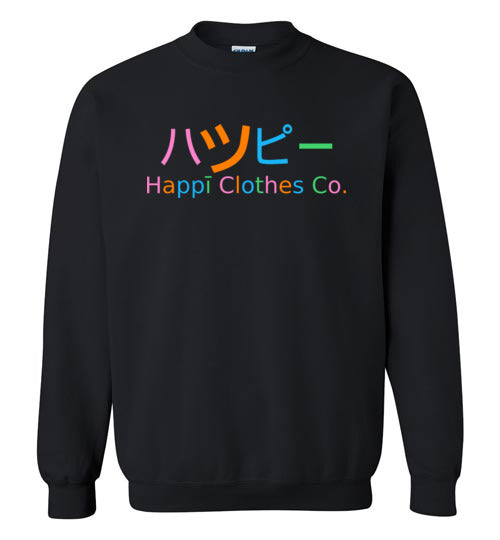 Classic Happy Crewneck Sweatshirt