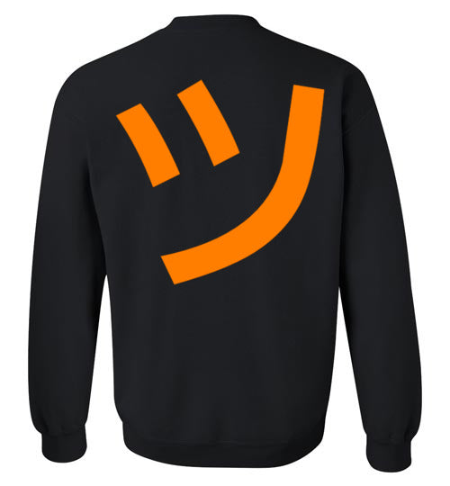 Classic Happy Crewneck Sweatshirt