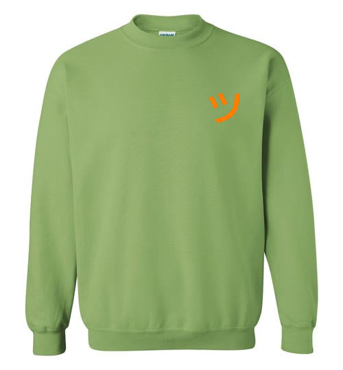 Happy Crewneck Sweatshirt