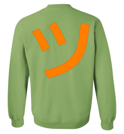 Classic Happy Crewneck Sweatshirt