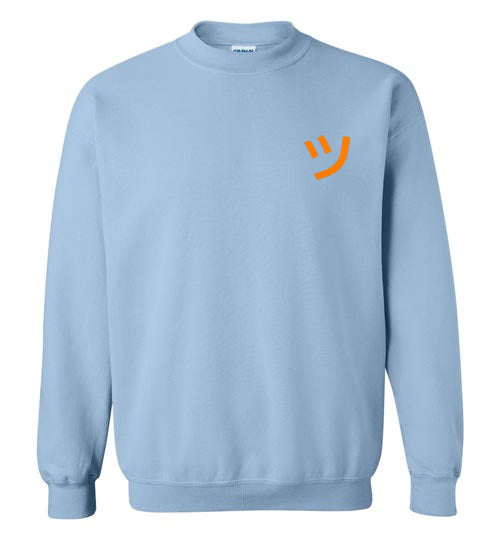 Happy Crewneck Sweatshirt