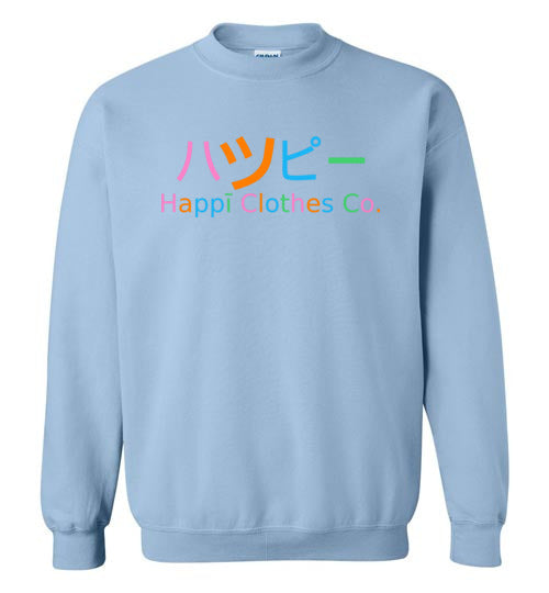 Classic Happy Crewneck Sweatshirt