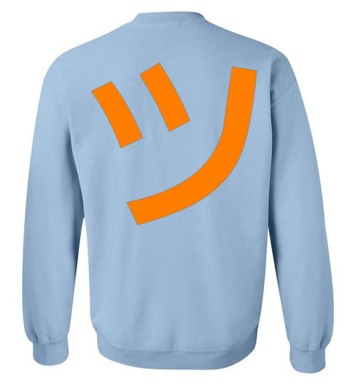 Classic Happy Crewneck Sweatshirt