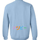 Happy Crewneck Sweatshirt Large Smile Front