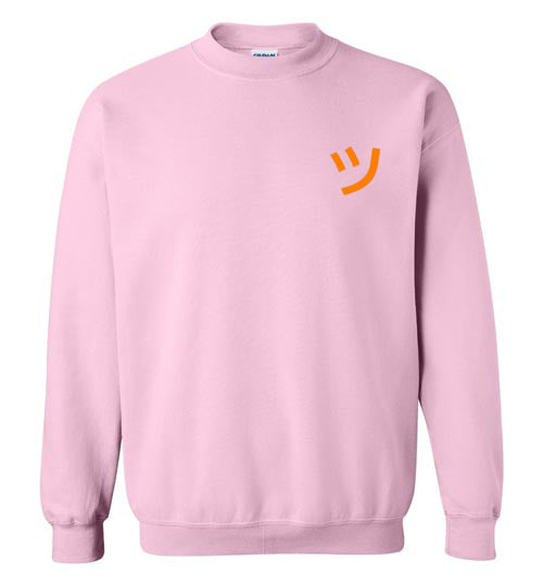 Happy Crewneck Sweatshirt