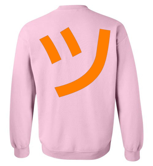 Classic Happy Crewneck Sweatshirt