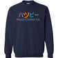 Classic Happy Crewneck Sweatshirt