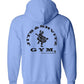 Jits & Shvitz Gym Jiu-Jitsu Zip Hoodie Unisex Happi Clothes Co.