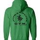 Jits & Shvitz Gym Jiu-Jitsu Zip Hoodie Unisex Happi Clothes Co.