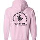 Jits & Shvitz Gym Jiu-Jitsu Zip Hoodie Unisex Happi Clothes Co.