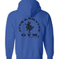 Jits & Shvitz Gym Jiu-Jitsu Zip Hoodie Unisex Happi Clothes Co.