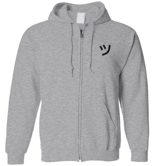 Jits & Shvitz Gym Jiu-Jitsu Zip Hoodie Unisex Happi Clothes Co.