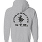 Jits & Shvitz Gym Jiu-Jitsu Zip Hoodie Unisex Happi Clothes Co.