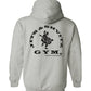 Jits & Shvitz Gym Jiu-Jitsu Pullover Hoodie Unisex Happi Clothes Co.