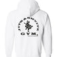 Jits & Shvitz Gym Jiu-Jitsu Zip Hoodie Unisex Happi Clothes Co.