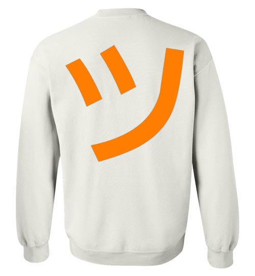 Classic Happy Crewneck Sweatshirt