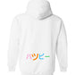 Happy Hoodie Large Smile Front