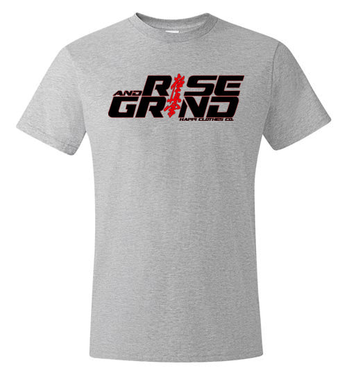 Rise and Grind Kyokushin Karate Nano-T Performance Unisex Karate T-Shirt Happi Clothes Co.