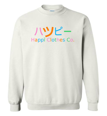 Classic Happy Crewneck Sweatshirt