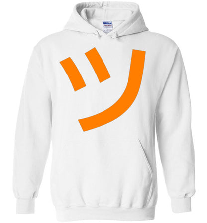 Happy Hoodie Large Smile Front