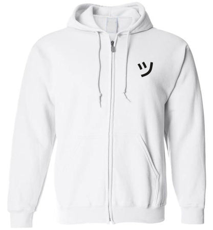 Jits & Shvitz Gym Jiu-Jitsu Zip Hoodie Unisex Happi Clothes Co.